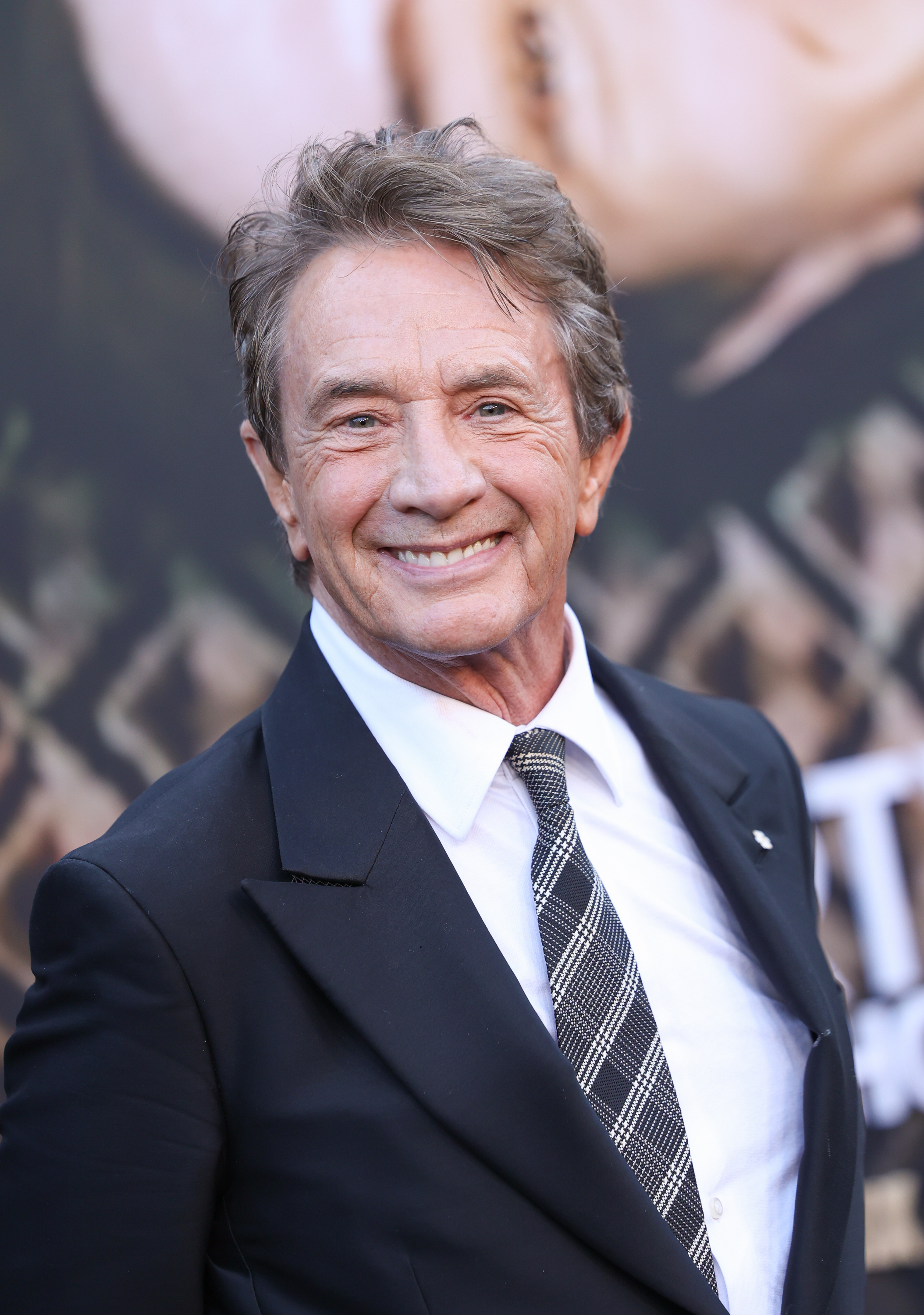 Martin Short during the Los Angeles premiere of "Marty, Life is Short" on May 6, 2026 | Source: Getty Images