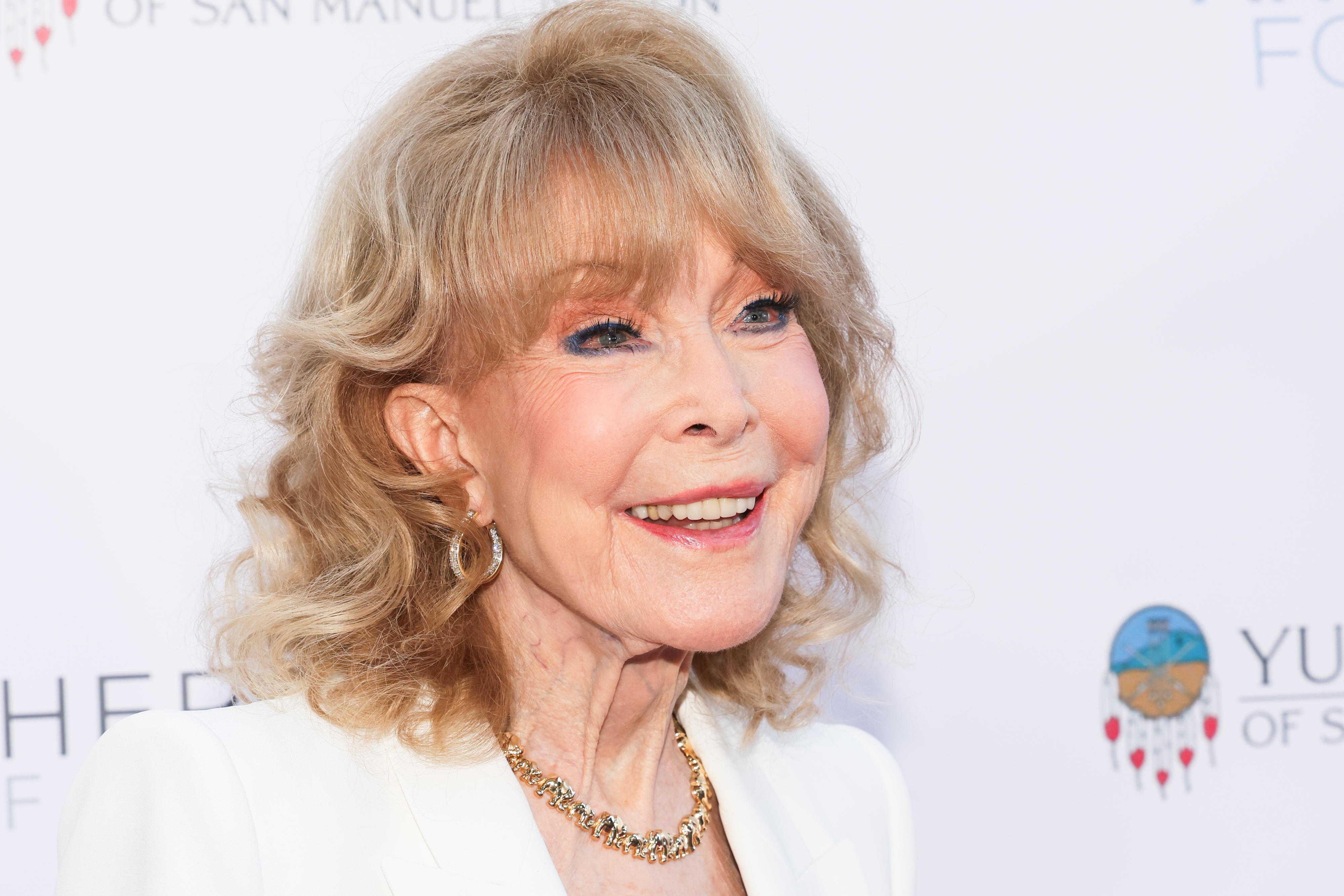 Barbara Eden attends the Project Angel Food's "Lead With Love" event at KTLA 5 Studios on June 27, 2026 in Los Angeles | Source: Getty Images