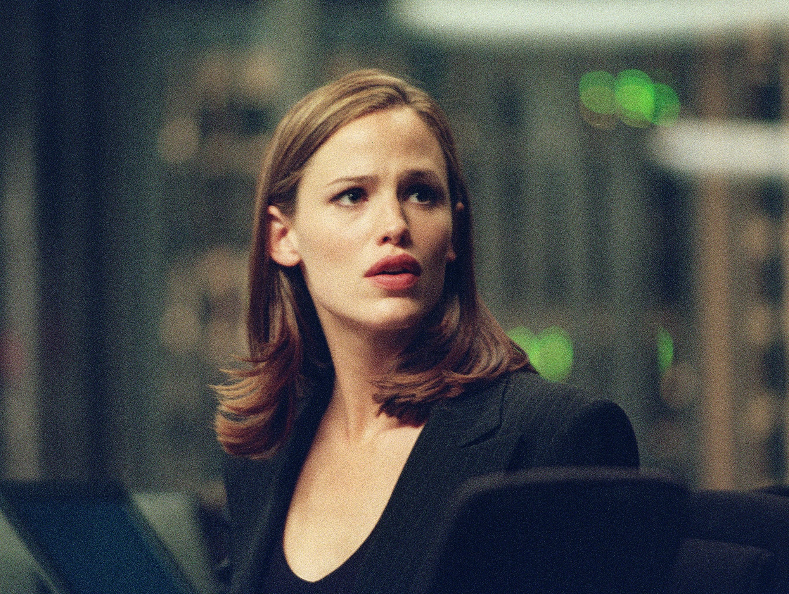 Jennifer Garner as double agent Sydney Bristow in 2001 | Source: Getty Images