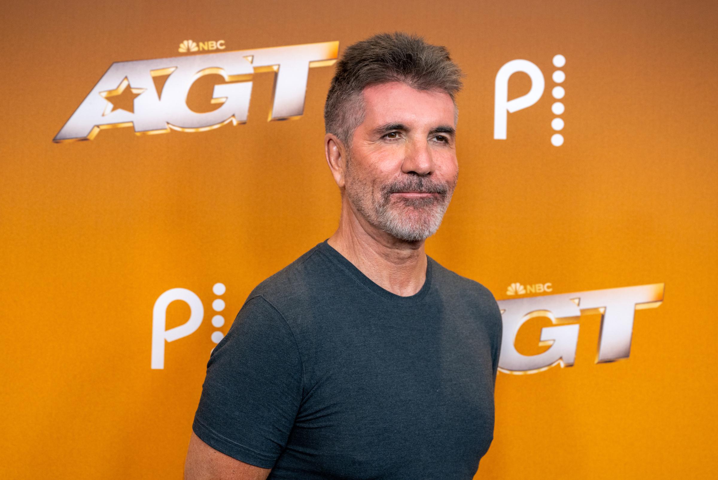 Simon Cowell during the Season 20 Semifinals Red Carpet event of "America's Got Talent" on September 16, 2025 |  Source: Getty Images