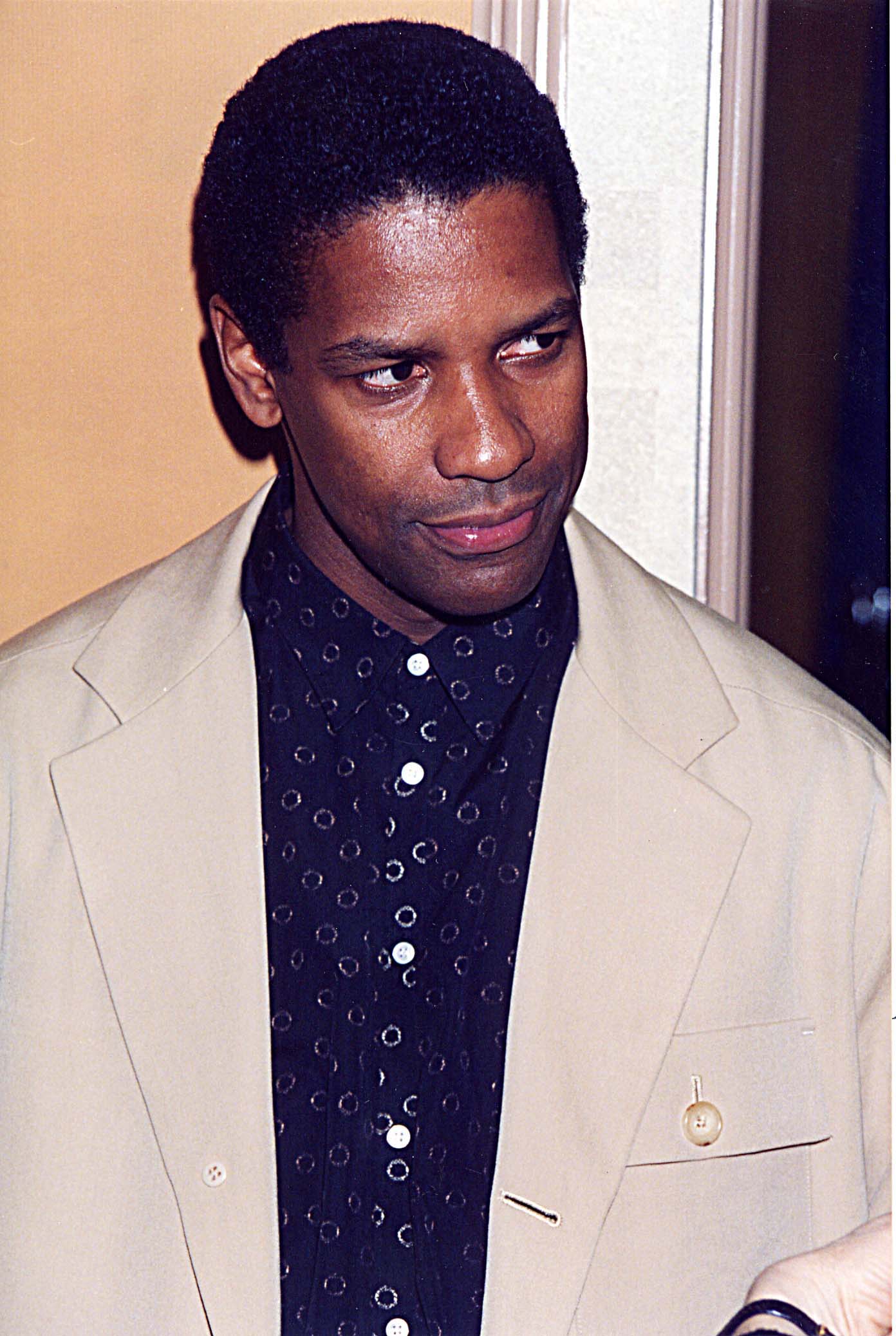 Denzel Washington in Las Vegas, Nevada in 1995 | Source: Getty Images