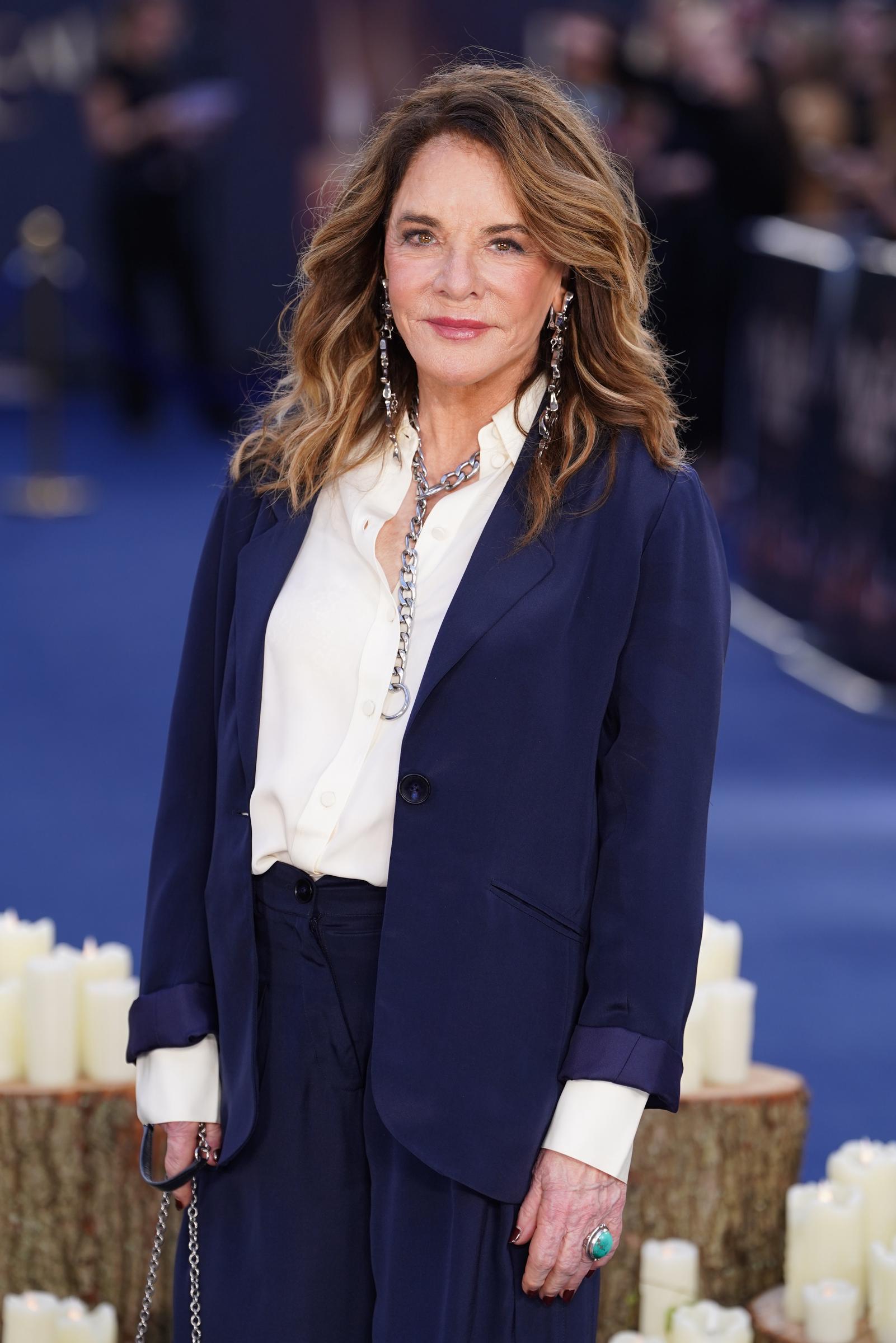 Stockard Channing arriving at the "Practical Magic 2" European premiere | Source: Getty Images