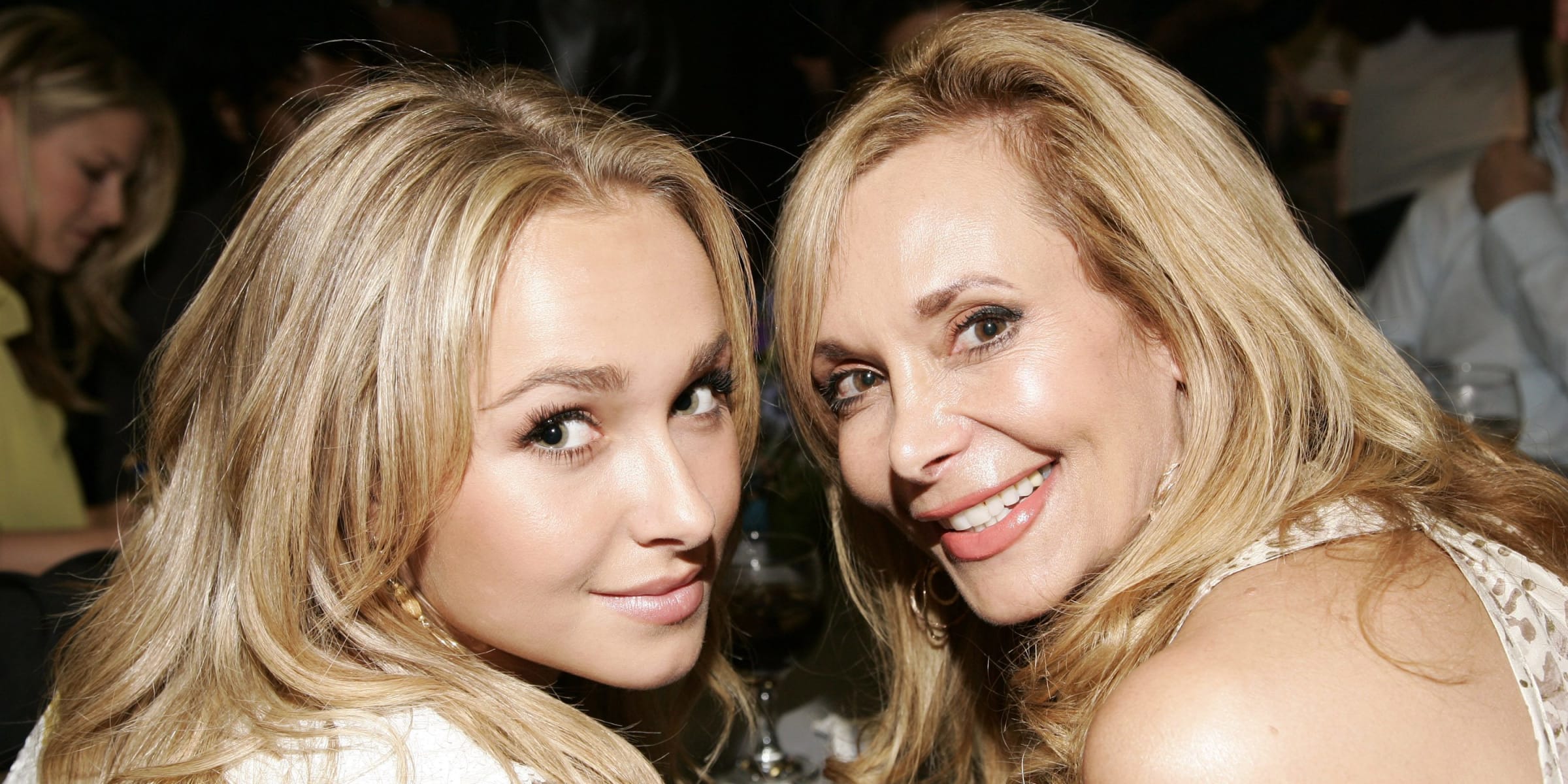 Hayden Panettiere and Lesley Vogel | Source: Getty Images
