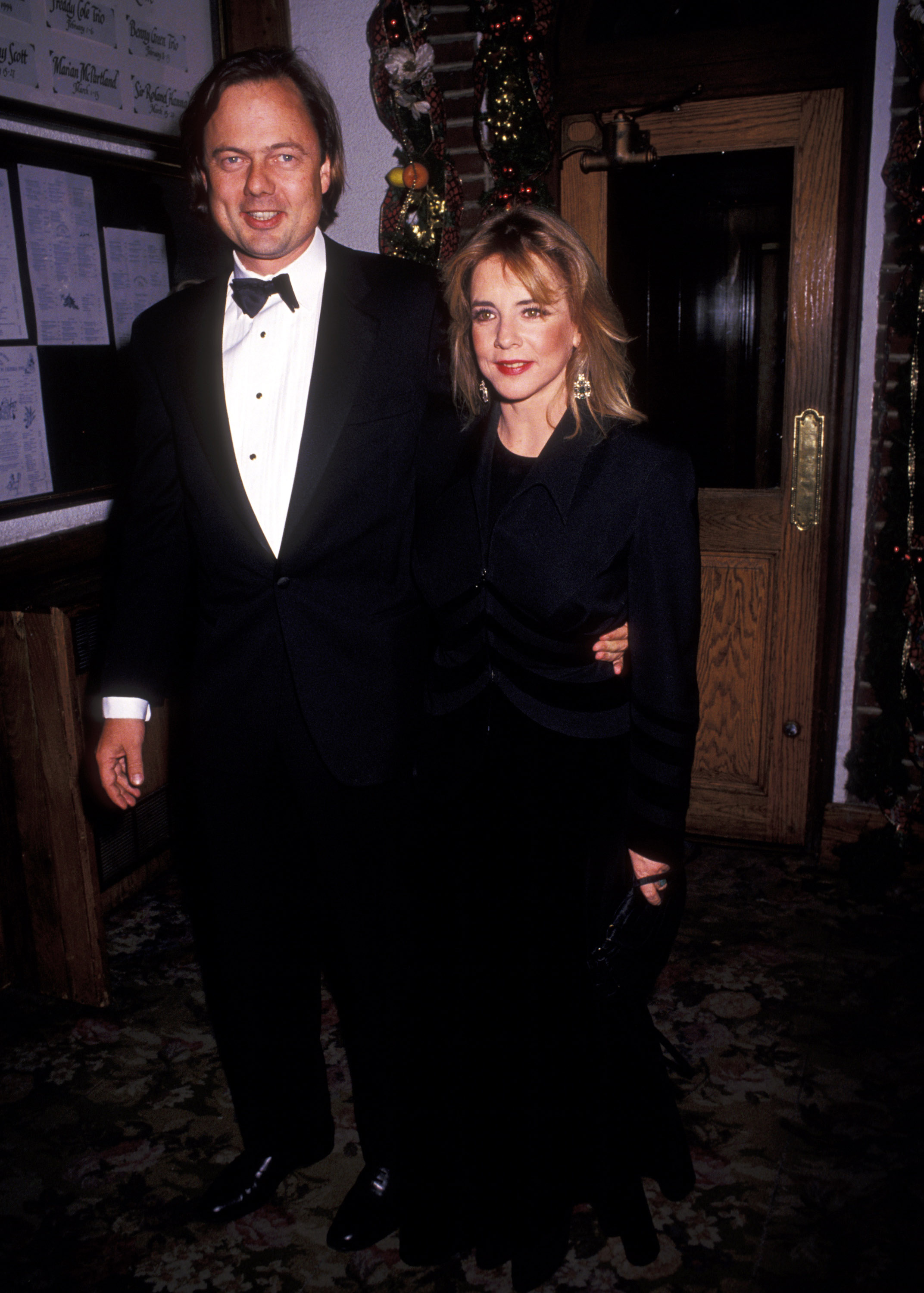 Daniel Gillham and Stockard Channing at the New York premiere party for "Six Degrees of Separation" on December 6, 1993 | Source: Getty Images
