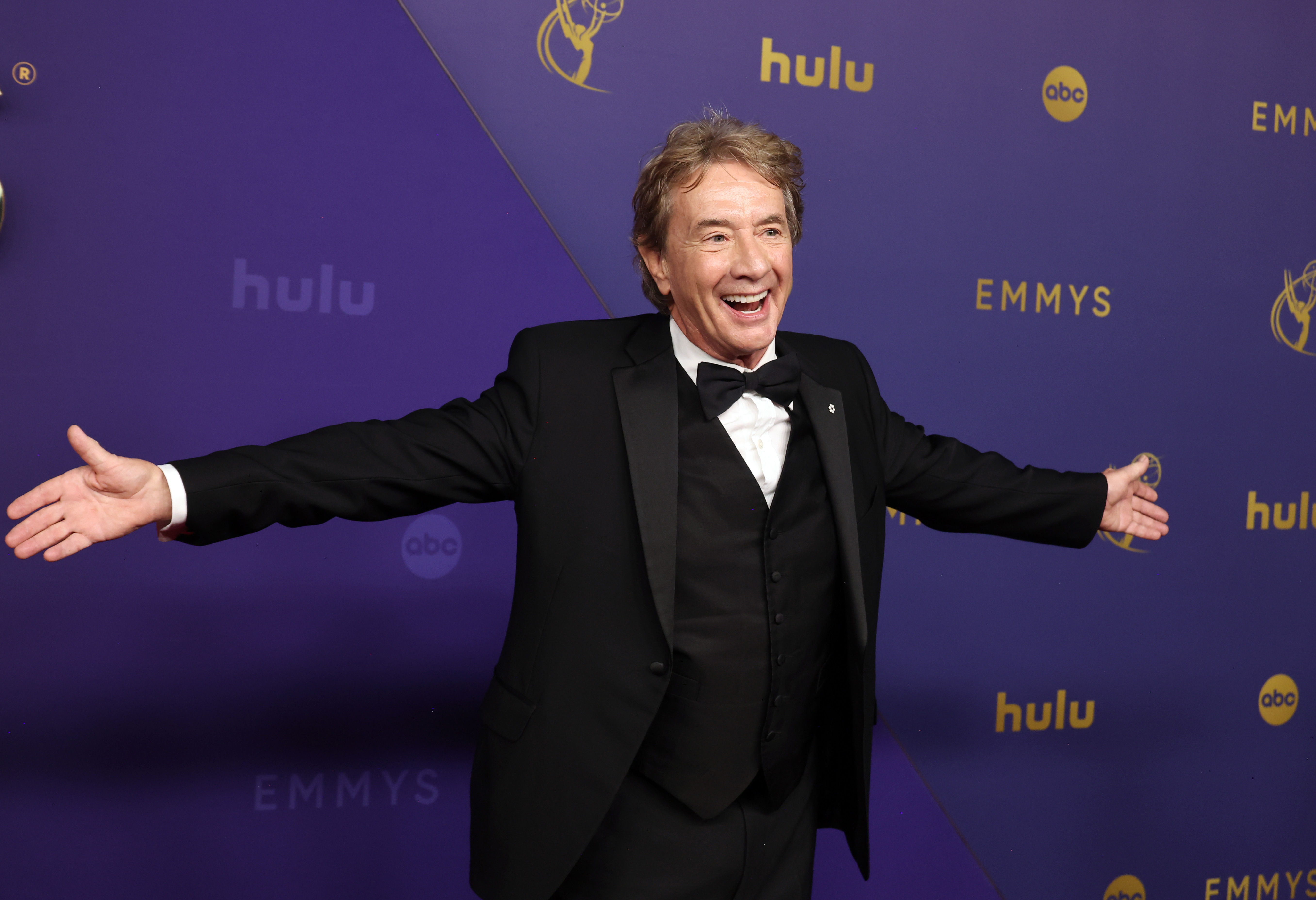 Martin Short during the 76th Primetime Emmy Awards at Peacock Theater on September 15, 2024 in Los Angeles | Source: Getty Images