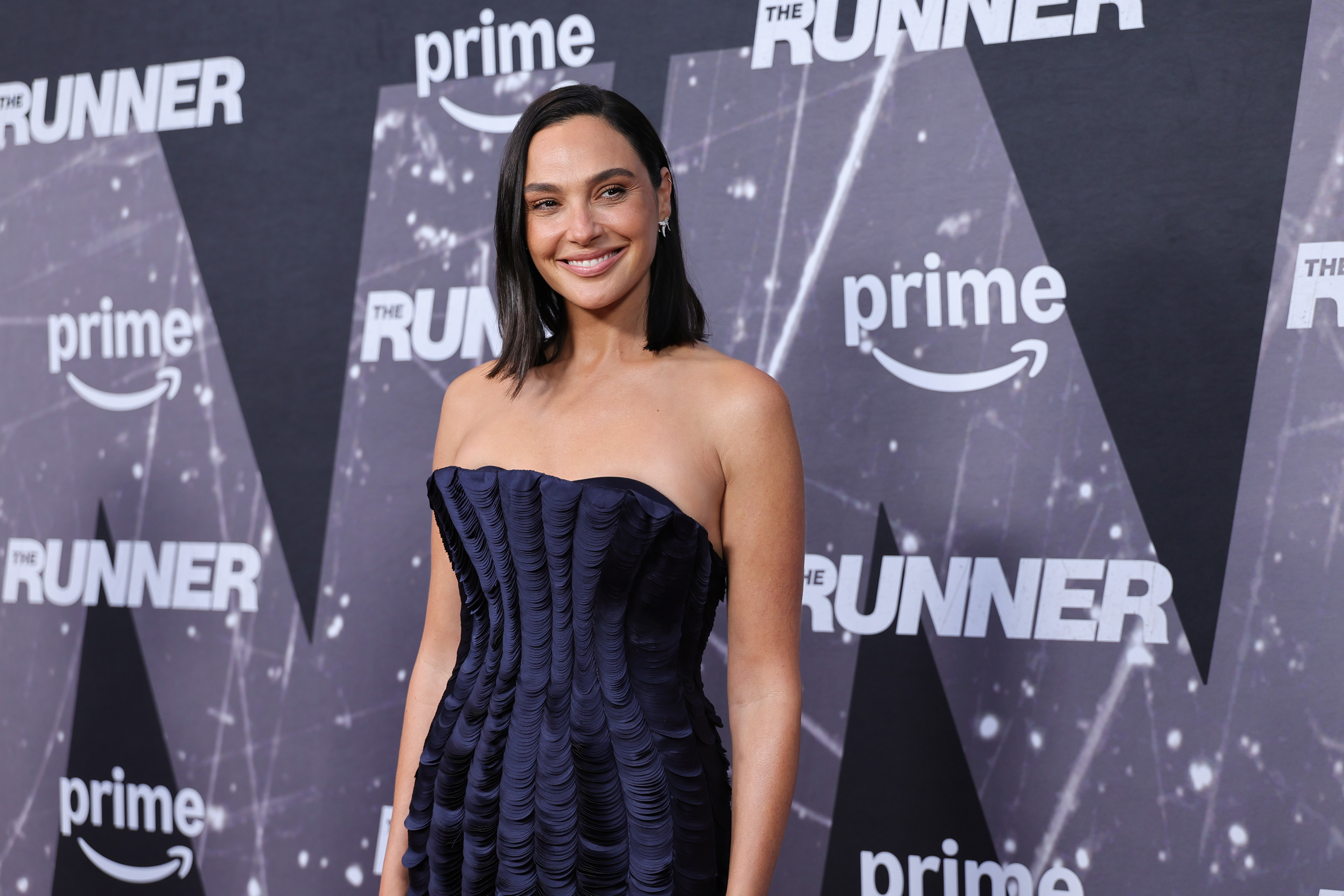 Gal Gadot at the Los Angeles premiere of Amazon MGM Studios' "The Runner" on August 27, 2026  | Source: Getty Images
