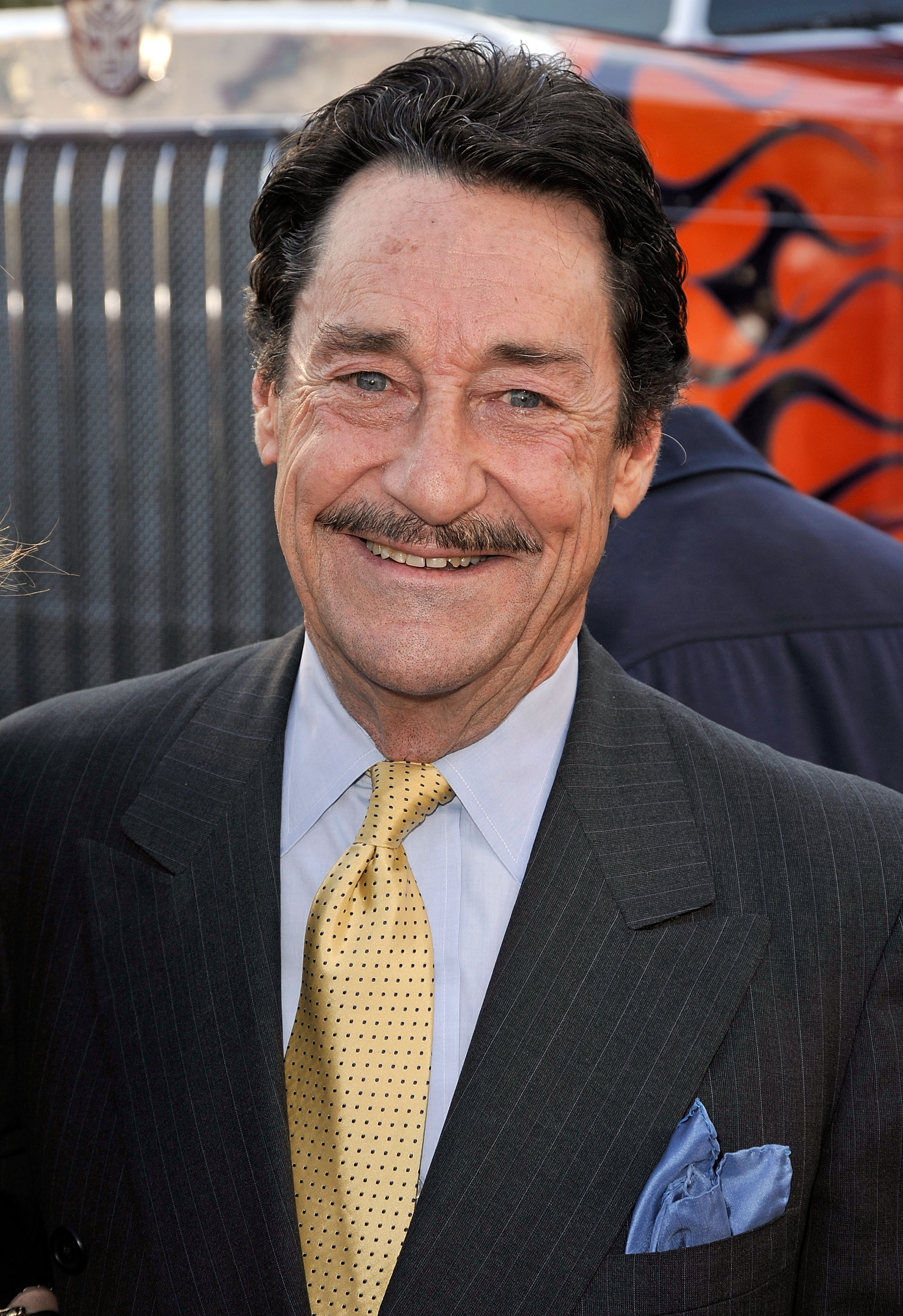 Peter Cullen at the premiere of Dreamworks' "Transformers: Revenge Of The Fallen" on June 22, 2009 in Westwood, Los Angeles | Source: Getty Images