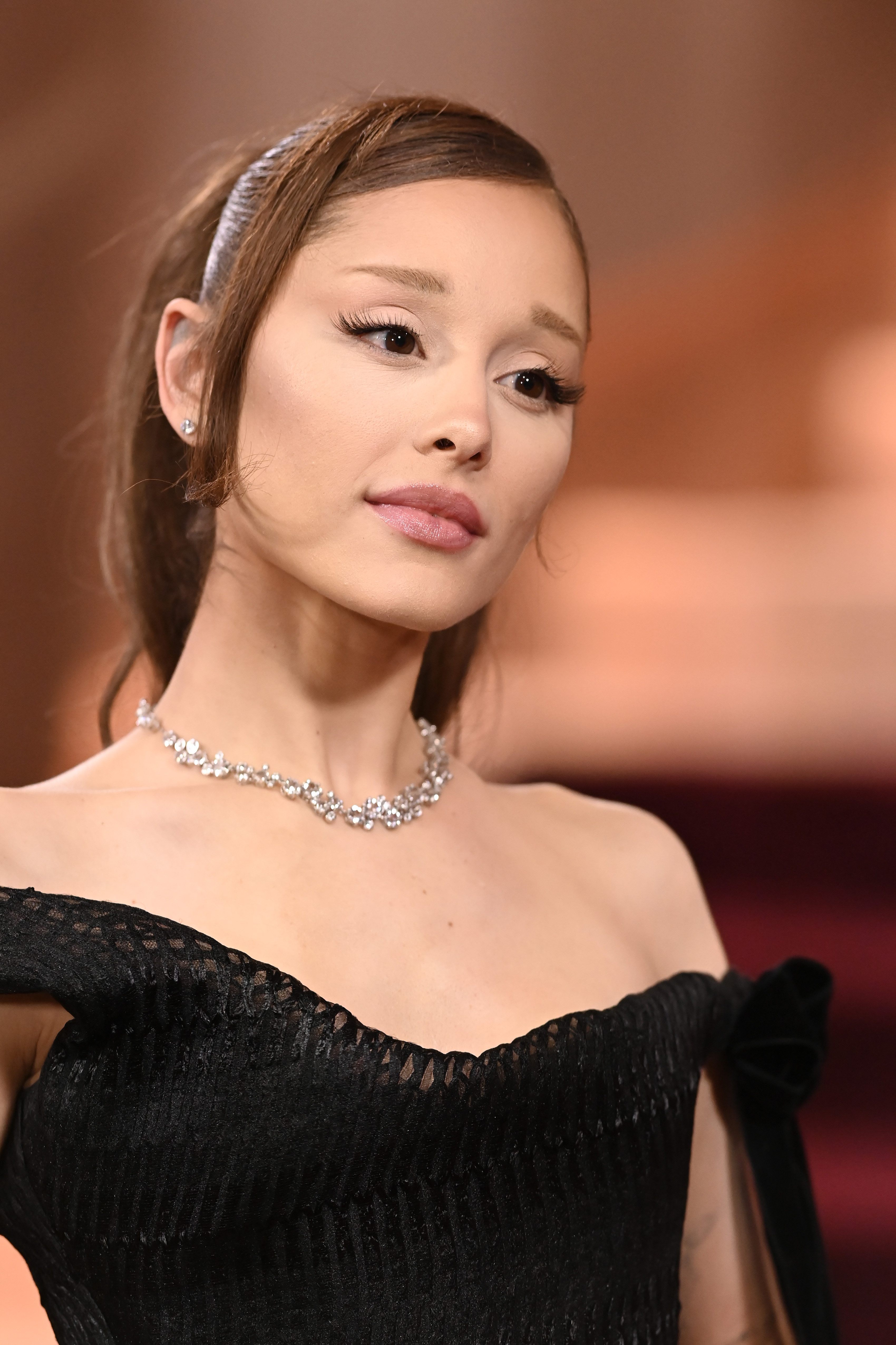 Ariana Grande attends the 83rd Annual Golden Globe Awards at The Beverly Hilton on January 11, 2026 | Source: Getty Images