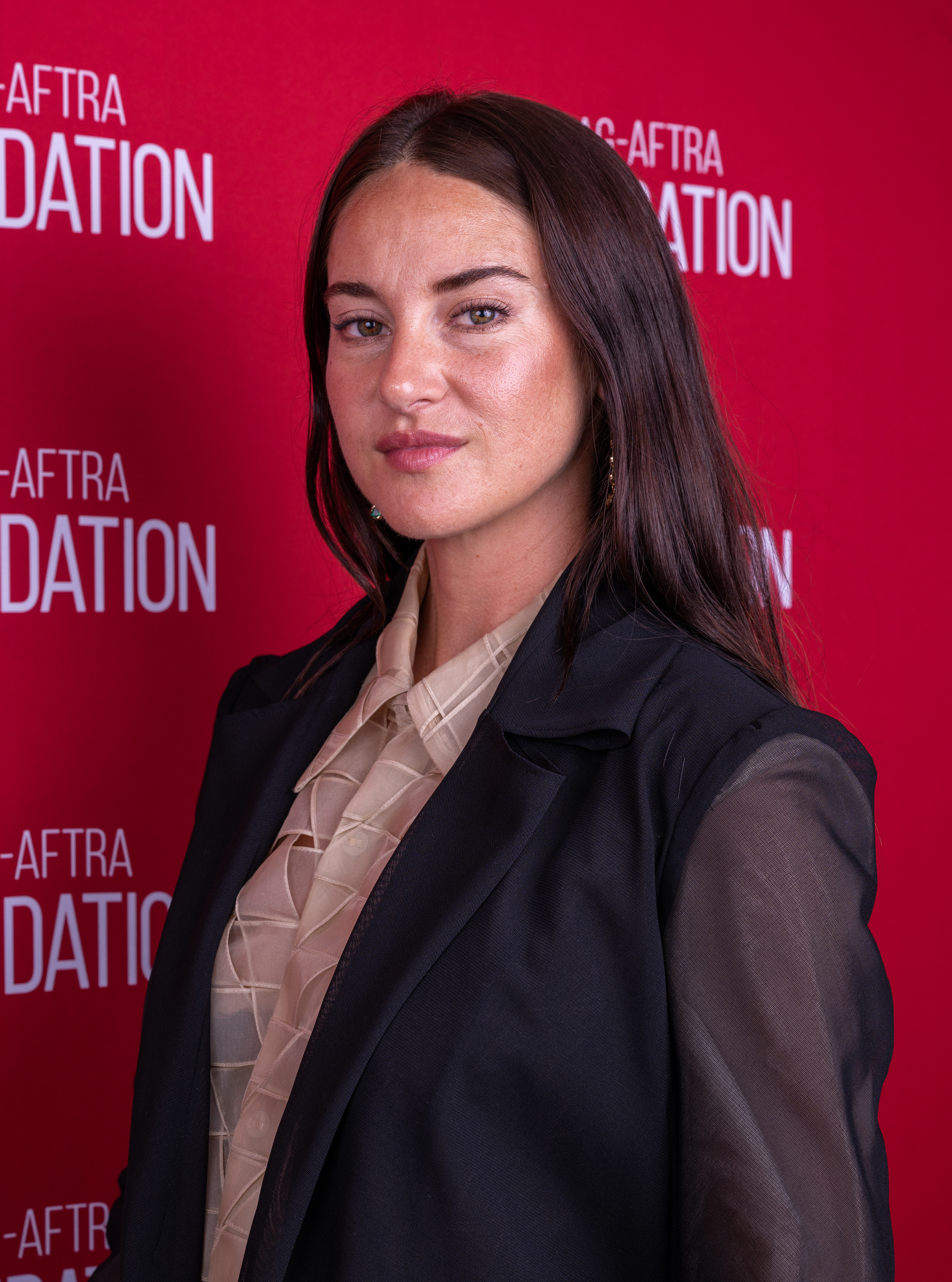 Shailene Woodley attends the SAG-AFTRA Foundation Conversations: Shailene Woodley Career Retrospective event at The Meryl Streep Center for Performing Artists on August 11, 2026 in Los Angeles, California. | Source: Getty Images