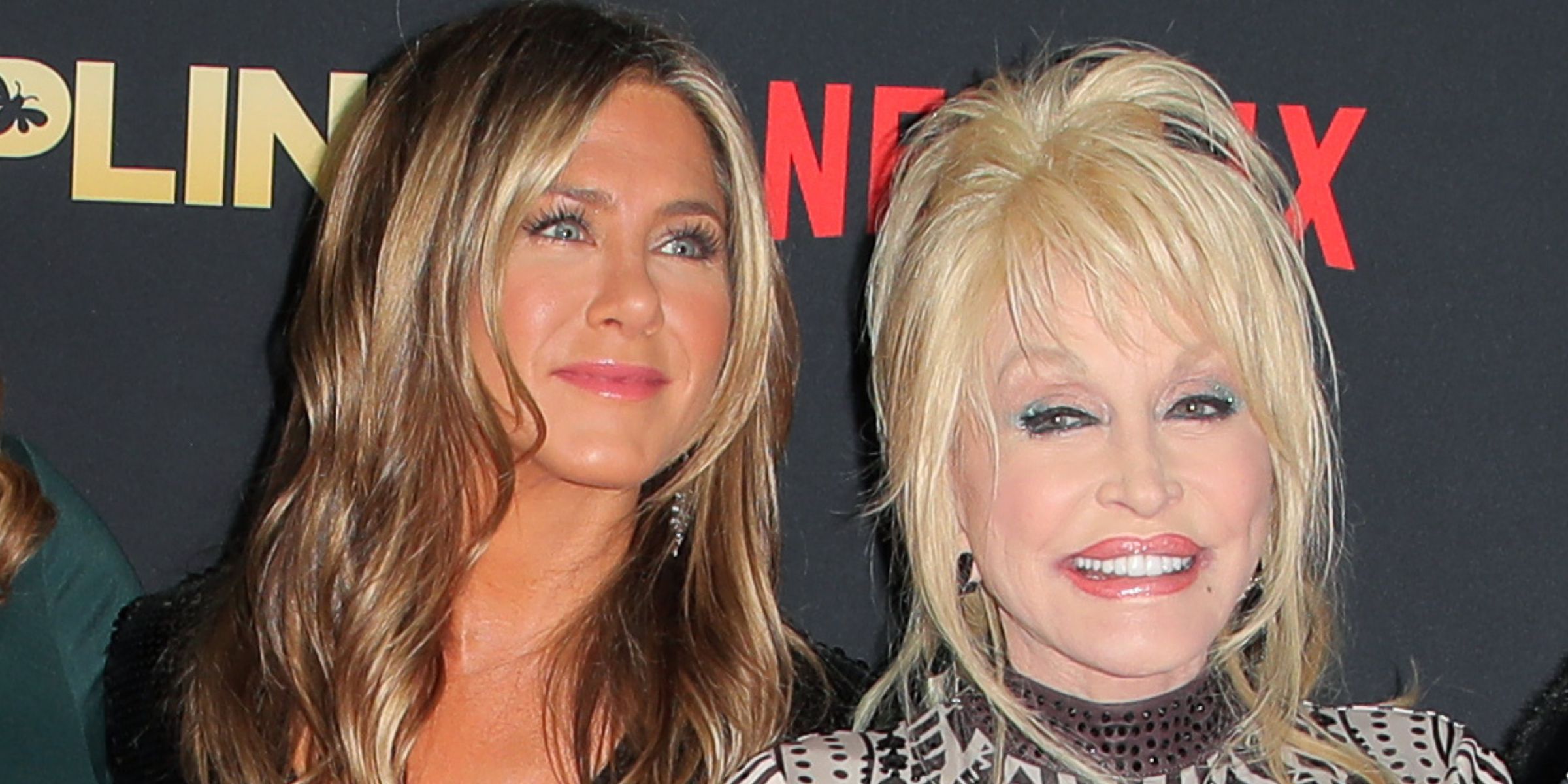 Jennifer Aniston and Dolly Parton | Source: Getty Images