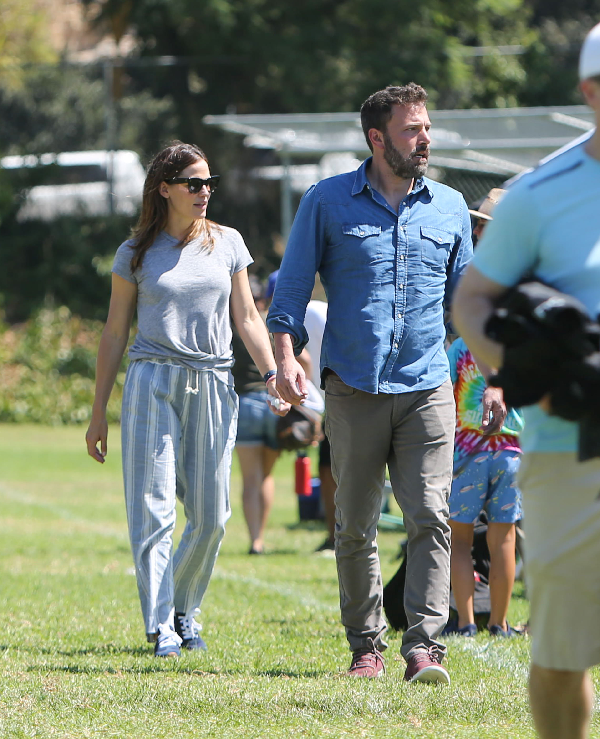 Jennifer Garner and Ben Affleck are seen on September 14, 2019 in Los Angeles | Source: Getty Images