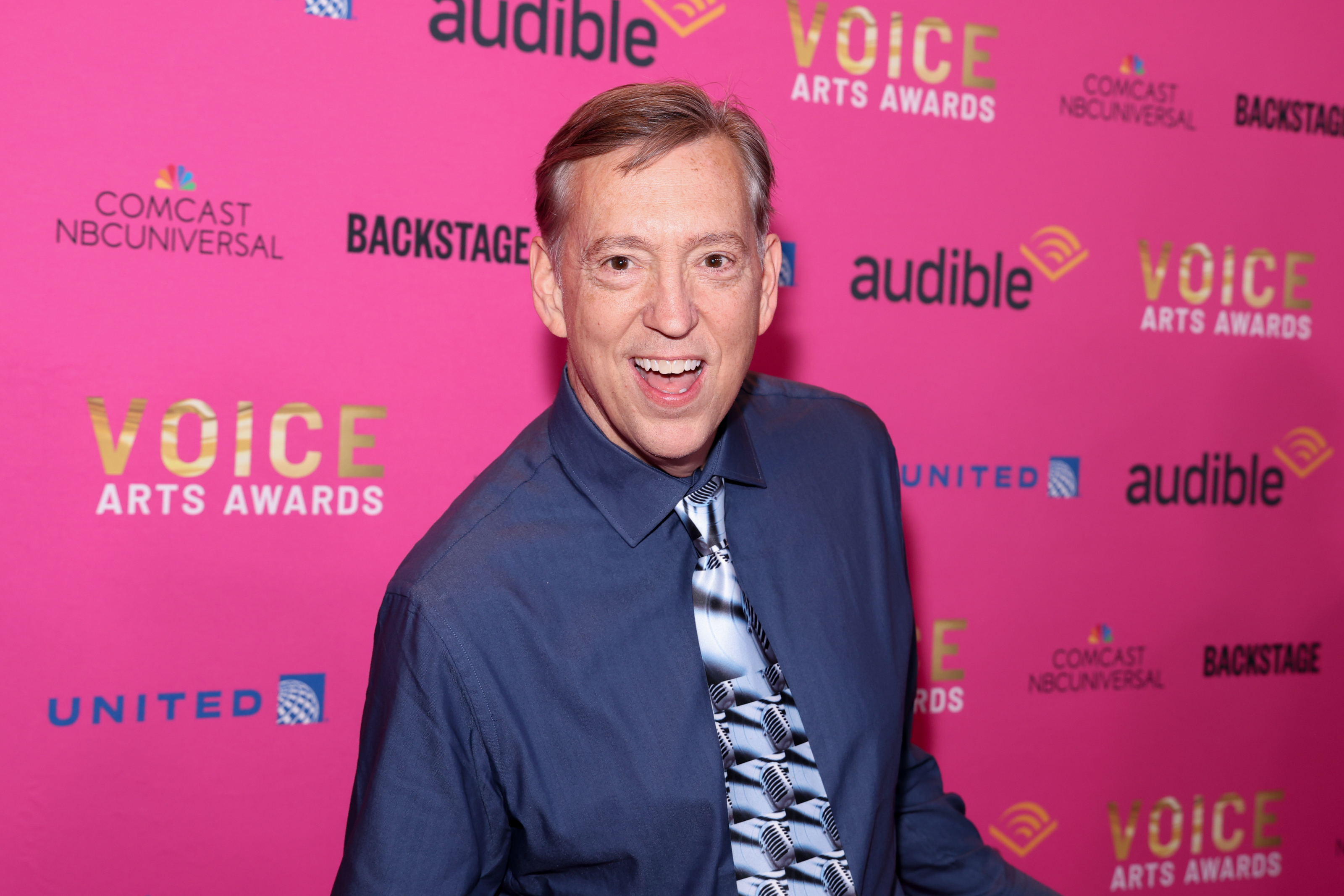 Jim Thornton at the 2026 Voice Arts Awards on January 18, 2026 | Source: Getty Images